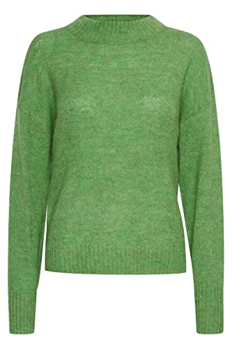 ICHI Sweter damski, 166138 / Kelly Green, S