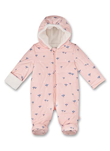 Sanetta Baby-Mädchen 907065 kombinezon śniegowy, róża seashell Rose, 56