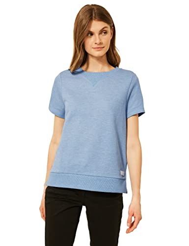 Cecil Bluza damska B301869, Light Blue Melange, M