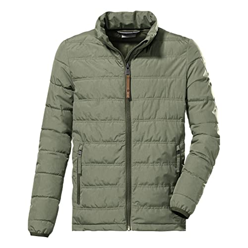 G.I.G.A. DX Męska kurtka funkcyjna o wyglądzie puchu / pikowana kurtka GS 8 MN QLTD JCKT, jasnooliwkowa, 3XL, 38212-000