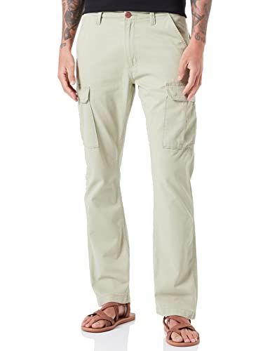 Wrangler Spodnie męskie Casey Jones Cargo, zielony, 33W / 32L
