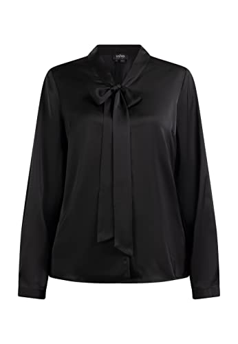 Idony Damska bluzka 17329909, czarna, XL, czarny, XL