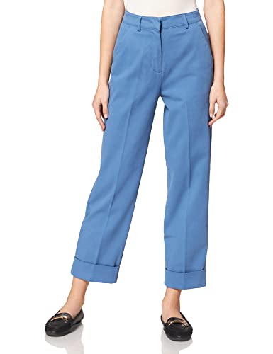 Sisley Spodnie damskie, Avio Blue 0g6, 46 PL