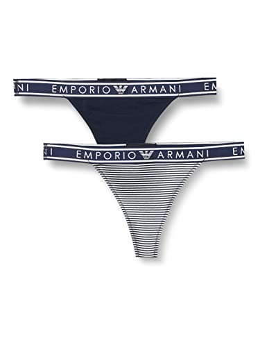 Emporio Armani damski plecak Bawełniane stringi dla kobiet Stringi, Marin, M