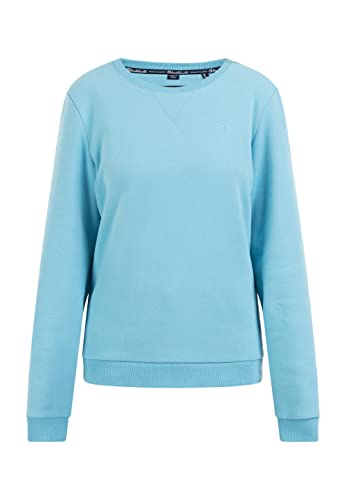 Schmuddelwedda Bluza damska, lodowy niebieski, XXL