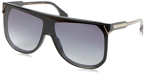 Victoria Beckham Unisex Vb643s okulary przeciwsłoneczne, 001 czarne, 63, 001 czarny, 63