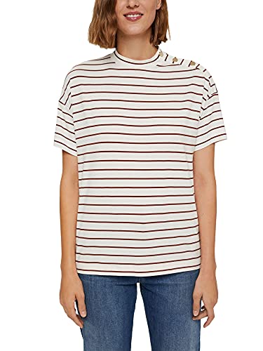 ESPRIT Collection Koszulka damska, 225/Toffee, M