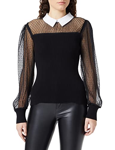 Morgan Sweter damski, czarny, S