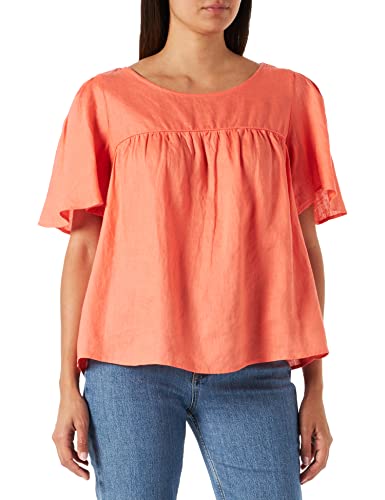 United Colors of Benetton Bluzka damska, Arancione 0r4, XL