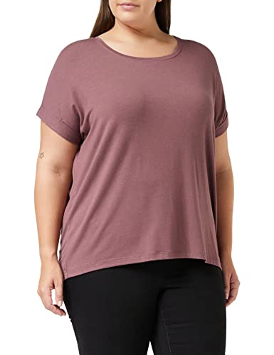 Only Onlmoster S/S O-Neck Top Noos Jrs Koszulka, Różowy/Brązowy, L