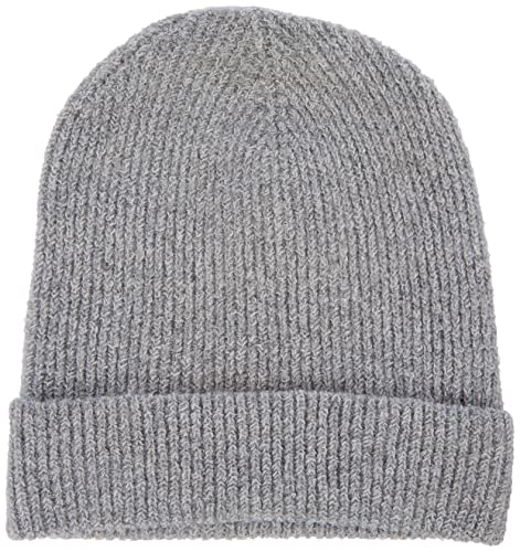 VERO MODA Damska czapka beanie GA NOOS VMDOFFY Beanie, Light Grey Melange, One Size