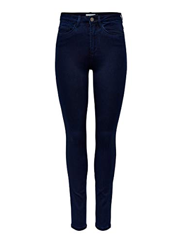 ONLY OnlRoyal high dżinsy damskie o kroju skinny Fit, niebieski, S x 32L