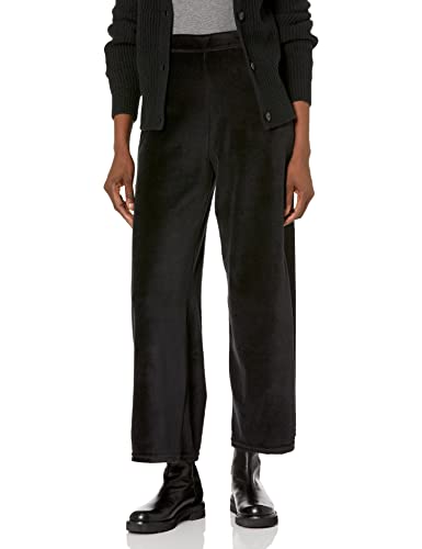 Desigual Damskie spodnie w kropki, czarny, XL