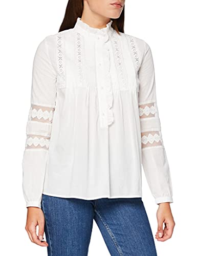 Joe Browns Victoriana Vintage Lace Bluzka damska, biały, 34
