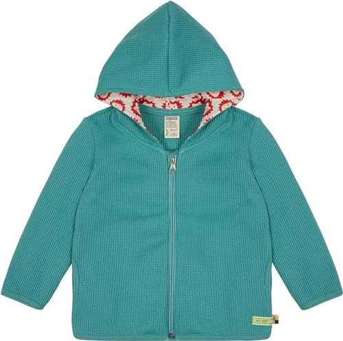 loud + proud Bluza dla dzieci, unisex, certyfikat GOTS, wyprodukowano w Niemczech, Oregano, 122/128