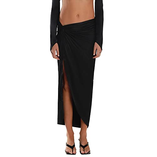 OW Intimates Damska spódnica Irina, czarna, L, czarny, L