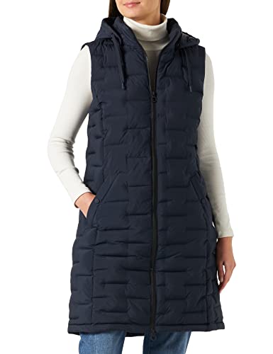 s.Oliver Outdoor Weste Kamizelka damska na zewnątrz, niebieski, 36