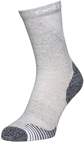 Odlo Unisex Active Warm Running skarpety, srebrny, S