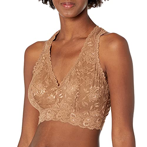 Cosabella Damski biustonosz Never Say Nevertm Curvy Racie Racerback Bralette, Quattro, S