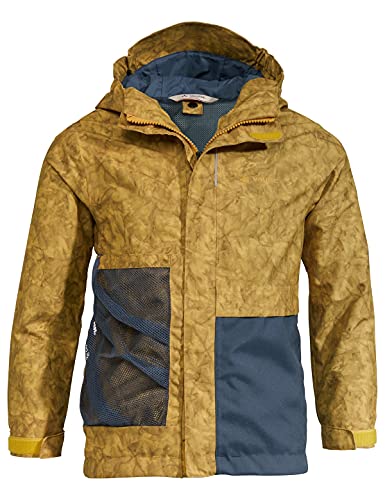 VAUDE Unisex dziecięca kurtka polarowa, Marigold, 134