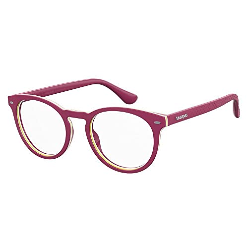 HAVAIANAS EVA/V Okulary, Fuchsia, 50 damskie, Fuchsia