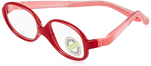 NANOVISTA Unisex dziecięce okulary przeciwsłoneczne Clipping 3.0, różowe kryształki/jasnoróżowe, 44, Różowy kryształ/jasnoróżowy, 44