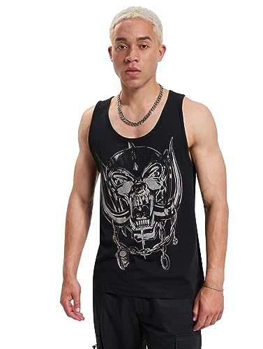 Brandit Top męski tank top, czarny, 3XL