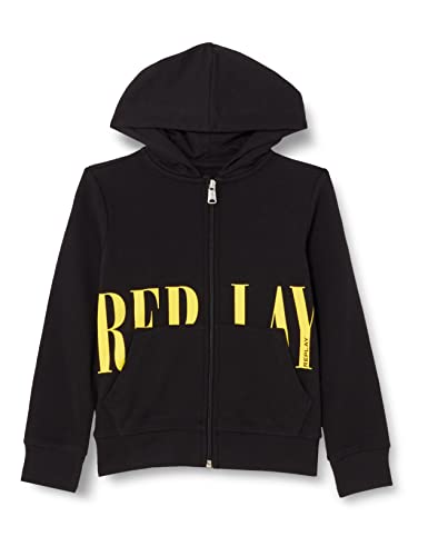 Replay Chłopięca bluza z kapturem, 099 Blackboard, 10 A, 099 Blackboard, 10 Lat