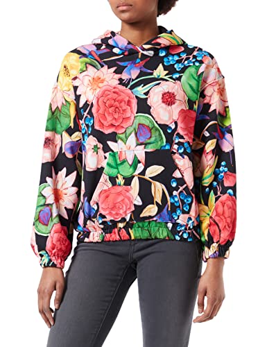 Desigual Bluza damska Carol, czarny, S