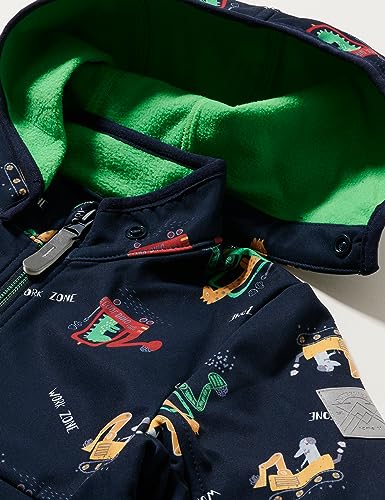 NAME IT Chłopięca kurtka NMMMALTA05 Work Zone FO Kurtka, Dark Sapphire, 98, Dark Sapphire, 98