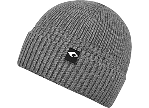 CHILLOUTS Hugo Hat czapka beanie męska, szary, jeden rozmiar