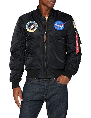 ALPHA INDUSTRIES Kurtka męska, czarny, XXS