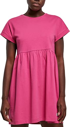 Urban Classics Koszulka damska Organic Empire Valance Tee Casual Dress, jasnofioletowa, S, Jasny fiolet, S