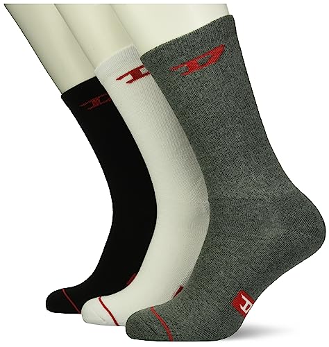 DIESEL Skm-Ray-threepack Skarpetki Mężczyźni, E3843-0DPAY, Medium