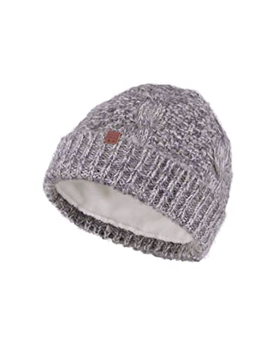 BICKLEY + MITCHELL Damska czapka beanie, Grey Twist, jeden rozmiar