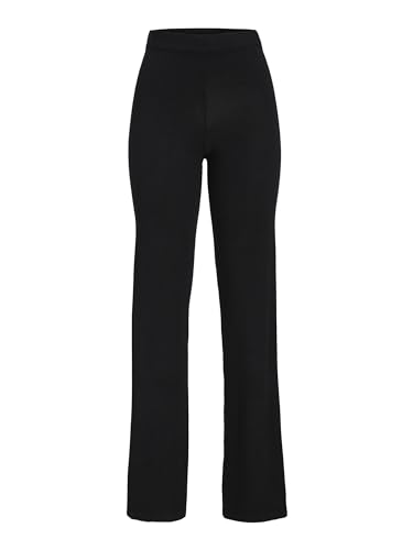 JACK & JONES Damskie spodnie do biegania Jjxx Jxharper Soft Knit Pant Noos, czarny, M