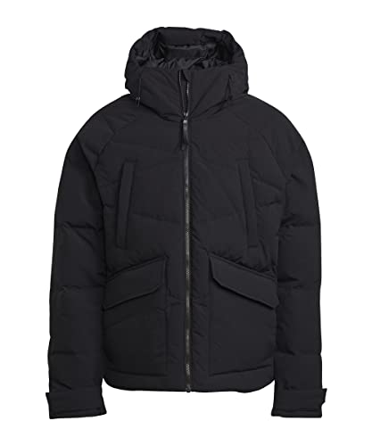 adidas Męska kurtka Big Baffle JKT, czarny, XL