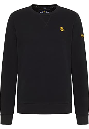 Schmuddelwedda Sweter męski 36613739, czarny, M