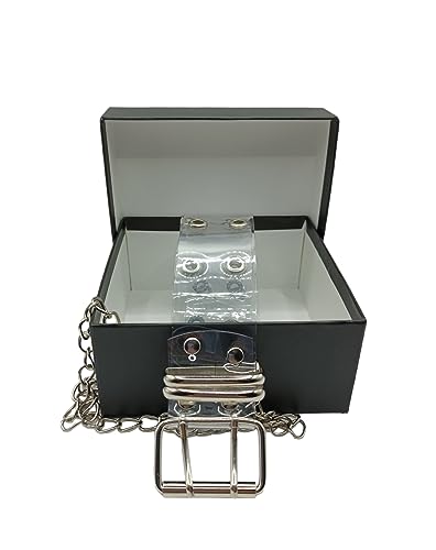 Bonateks FRGLSBELT100152 Pasek, czarny, XL damski, czarny