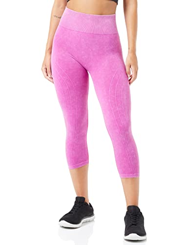 FILA Damskie spodnie Radomir Seamless high Waist 3/4, Wild Aster, XS/S