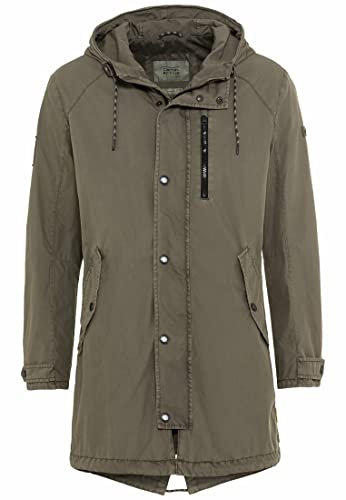 camel active Parka męska, Braun, 66