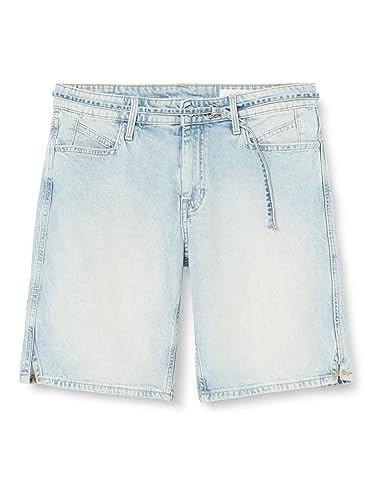 s.Oliver Jeansy damskie bermudy, Karolin Straight Leg, niebieskie, 32, niebieski, 32