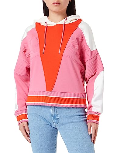 BOSS C_eversi bluza damska, Średni, różowy, 668, L