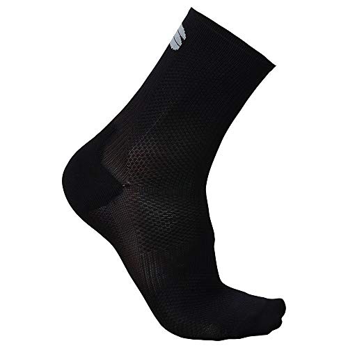 Sportful Męskie skarpety Bodyfit Pro 2, czarne, XL