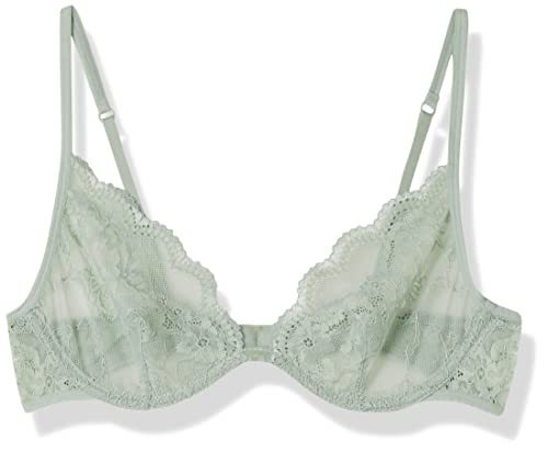 ONLY Onlwillow Lace Wire biustonosz damski, Silt Green, 70C