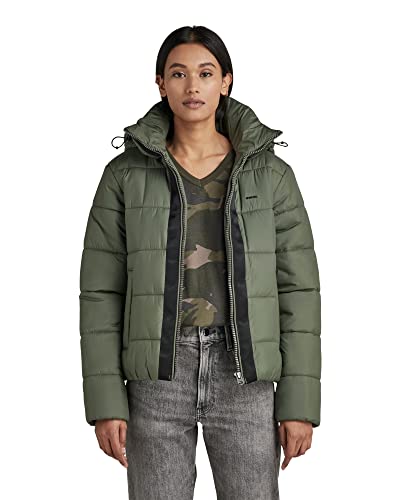 G-STAR RAW Damska kurtka Meefic HDD Pdd Wmn, Zielony (lt hunter B958-8165), XS