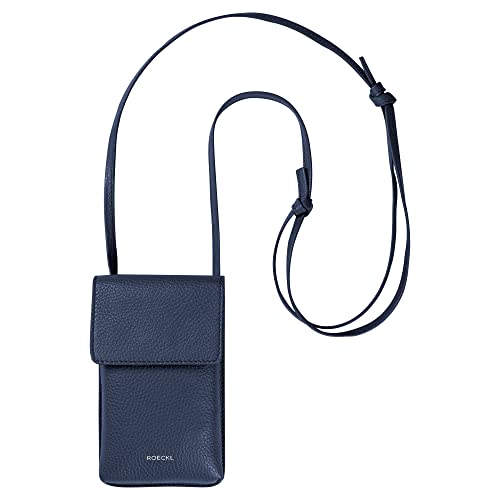 Roeckl Damski pokrowiec na telefon komórkowy Sina Mini, niebieski (True Blue), jeden rozmiar