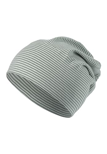 Sterntaler Unisex GOTS czapka beanie Slouch, zielona, 35
