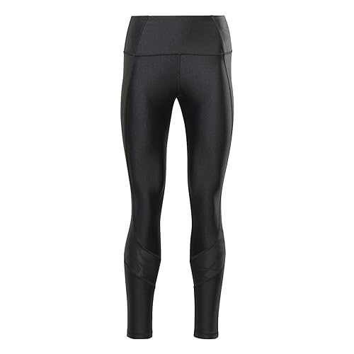 Reebok Damskie legginsy S do jogi Scribble Hr Tight, czarny, M