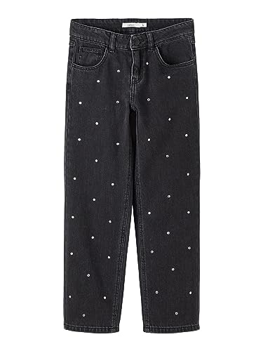 Bestseller A/S jeansy dziewczęce, Schwarz, 158 cm